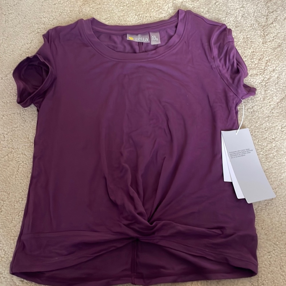 Brand new Zella top